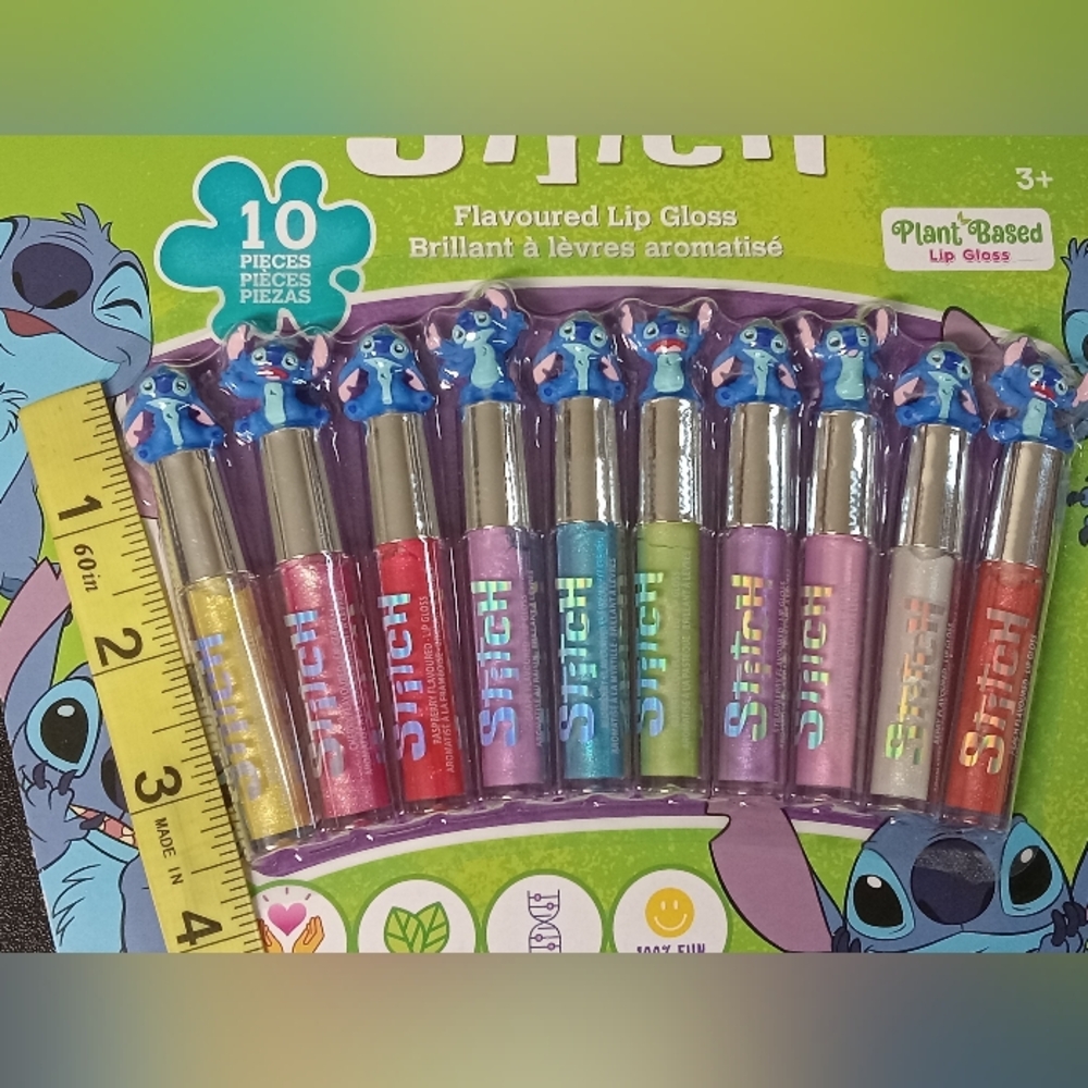 Stitch Lip Gloss Set (New) - Picture 6 of 6